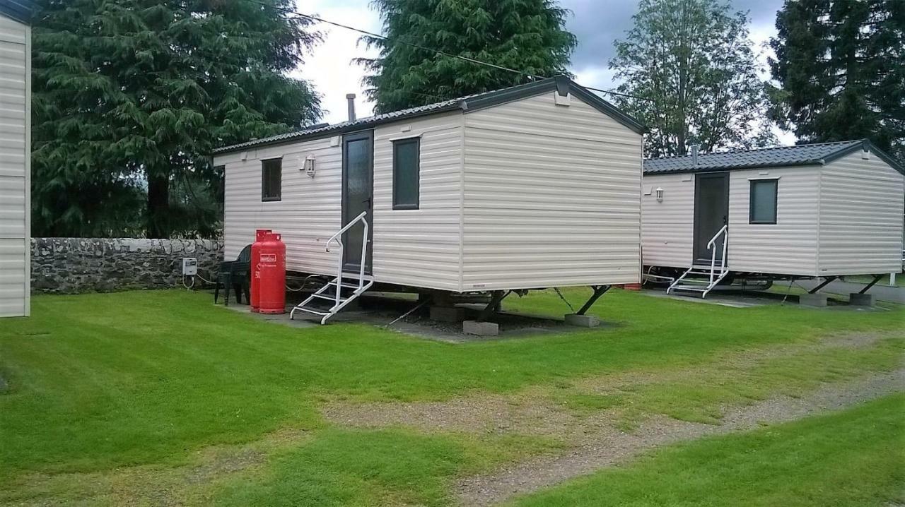 West Lodge Caravan Park Comrie Ngoại thất bức ảnh