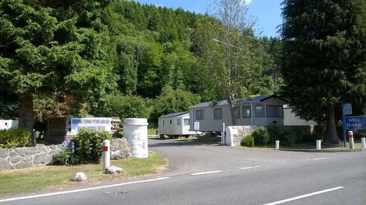 West Lodge Caravan Park Comrie Ngoại thất bức ảnh
